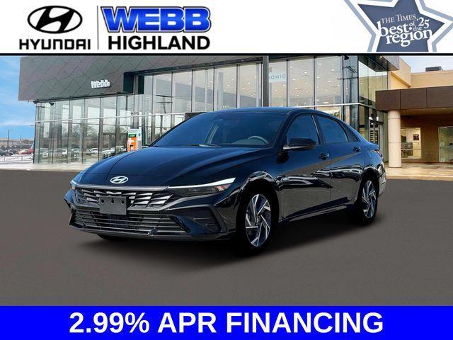 new 2025 Hyundai ELANTRA HEV car, priced at $28,611