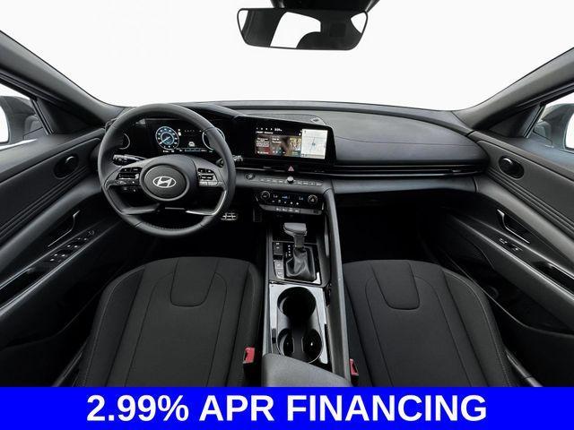 new 2025 Hyundai ELANTRA HEV car, priced at $28,611