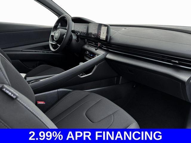 new 2025 Hyundai ELANTRA HEV car, priced at $28,611