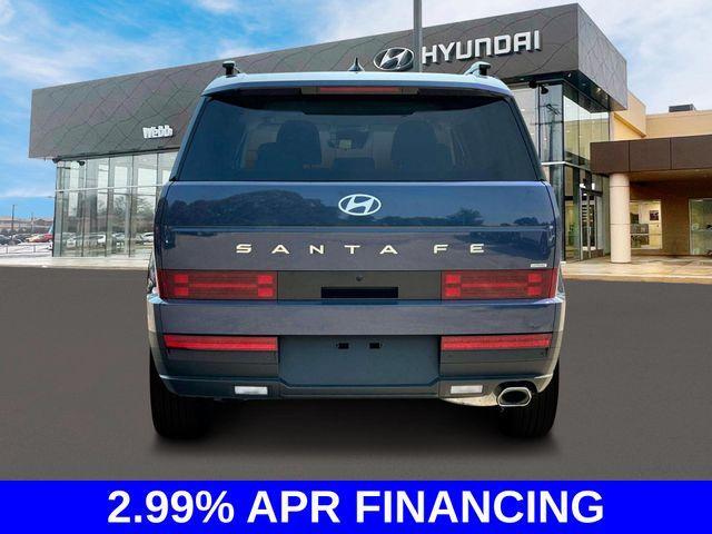 new 2025 Hyundai Santa Fe car, priced at $39,769