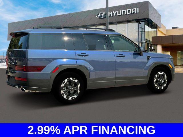 new 2025 Hyundai Santa Fe car, priced at $39,769