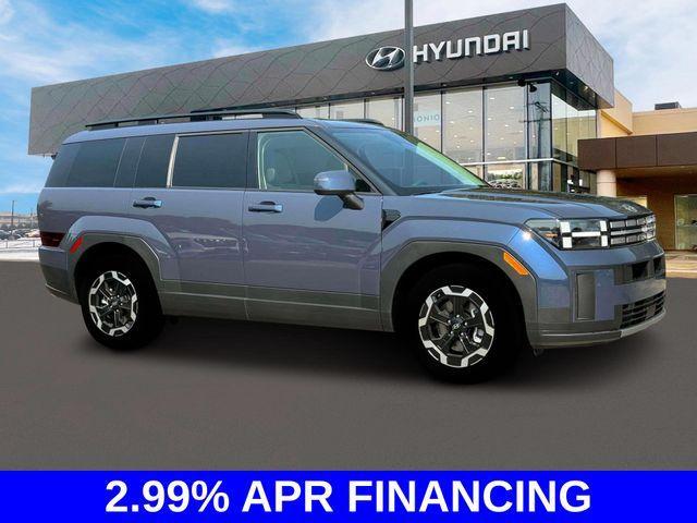 new 2025 Hyundai Santa Fe car, priced at $39,769