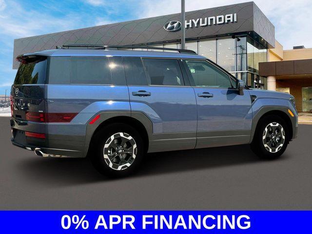 new 2025 Hyundai Santa Fe car, priced at $39,769