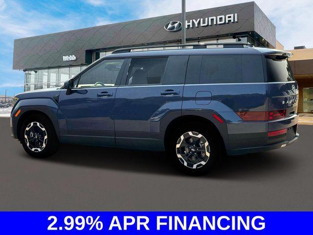 new 2025 Hyundai Santa Fe car, priced at $39,769