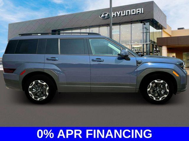 new 2025 Hyundai Santa Fe car, priced at $39,769