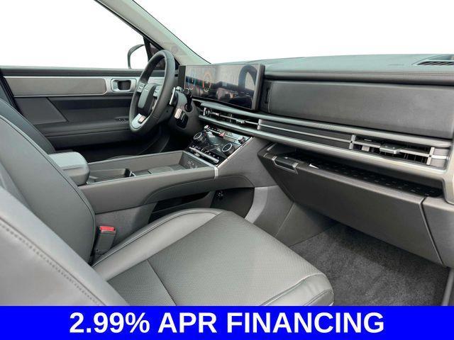 new 2025 Hyundai Santa Fe car, priced at $39,769