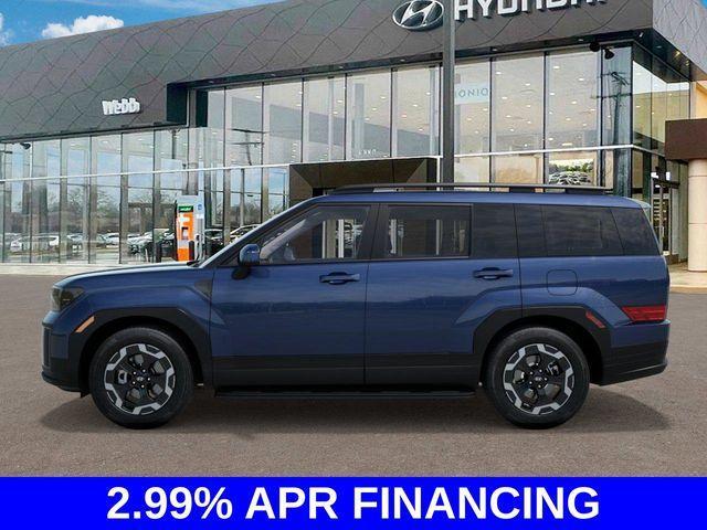 new 2025 Hyundai Santa Fe car, priced at $39,769