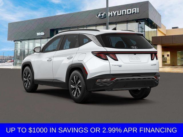 new 2024 Hyundai Tucson Hybrid car, priced at $34,643