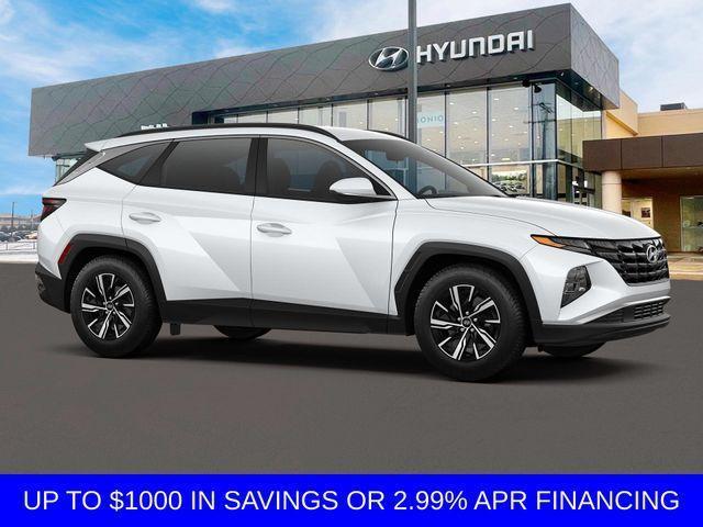 new 2024 Hyundai Tucson Hybrid car, priced at $34,643