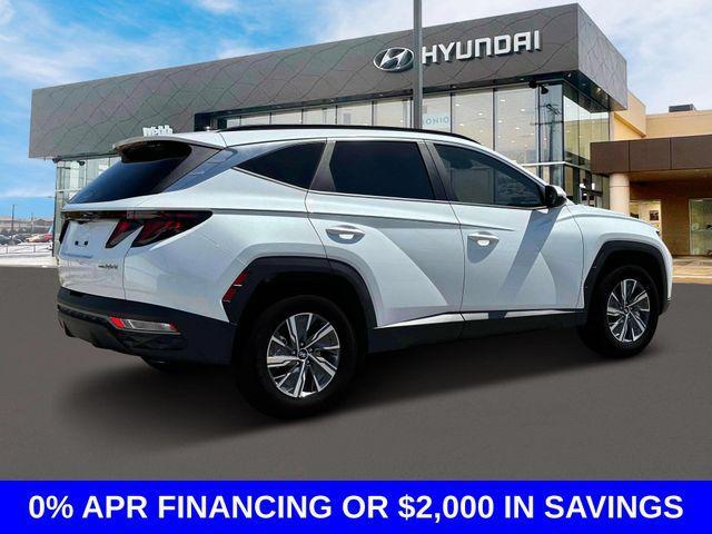 new 2024 Hyundai Tucson Hybrid car, priced at $34,092