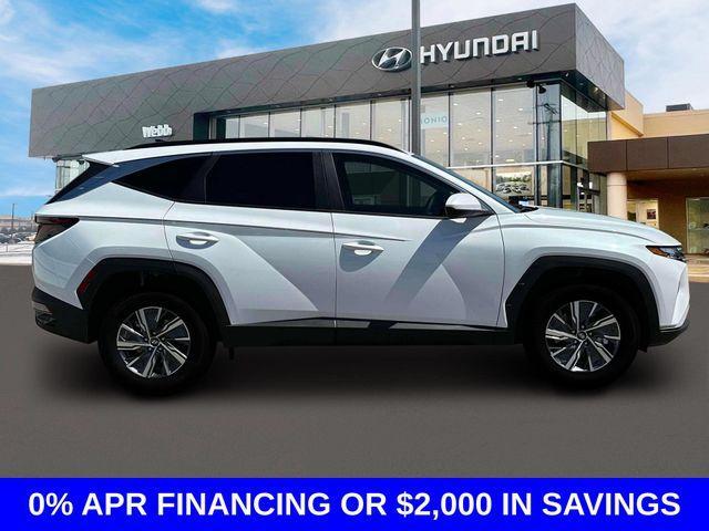 new 2024 Hyundai Tucson Hybrid car, priced at $34,092