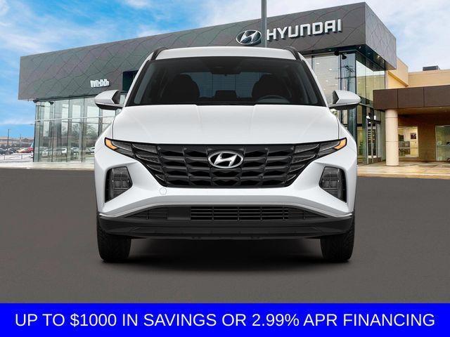 new 2024 Hyundai Tucson Hybrid car, priced at $34,643