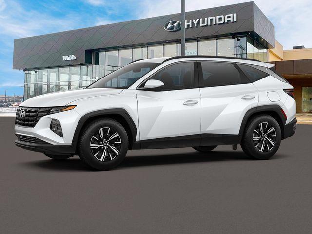 new 2024 Hyundai Tucson Hybrid car, priced at $33,643