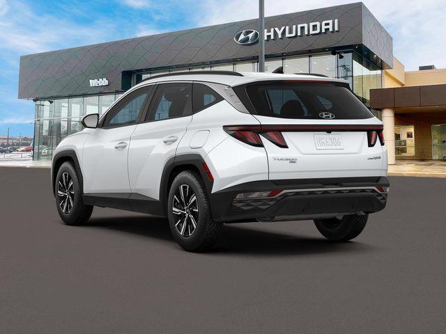 new 2024 Hyundai Tucson Hybrid car, priced at $33,643