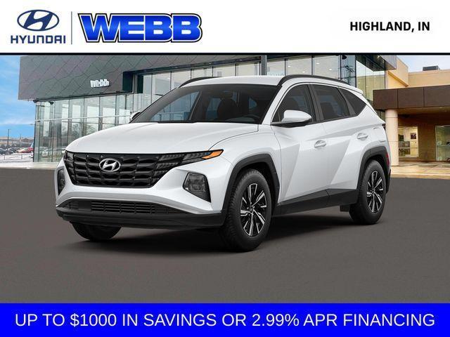 new 2024 Hyundai Tucson Hybrid car, priced at $34,643