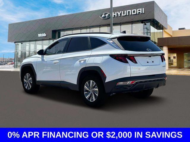 new 2024 Hyundai Tucson Hybrid car, priced at $34,092