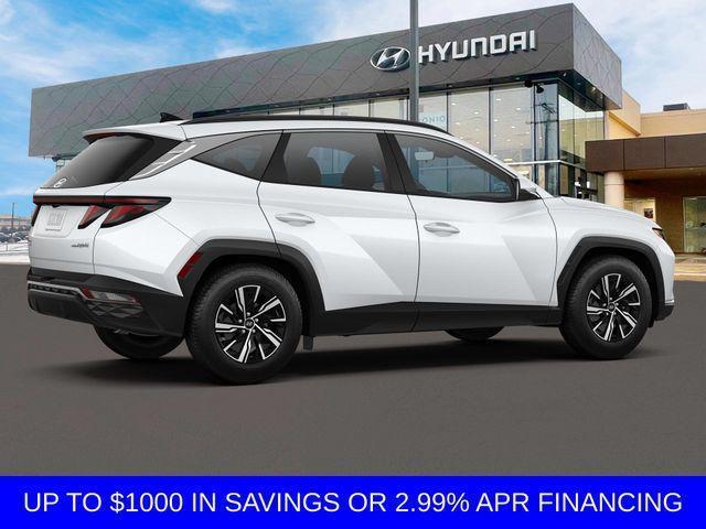 new 2024 Hyundai Tucson Hybrid car, priced at $34,643