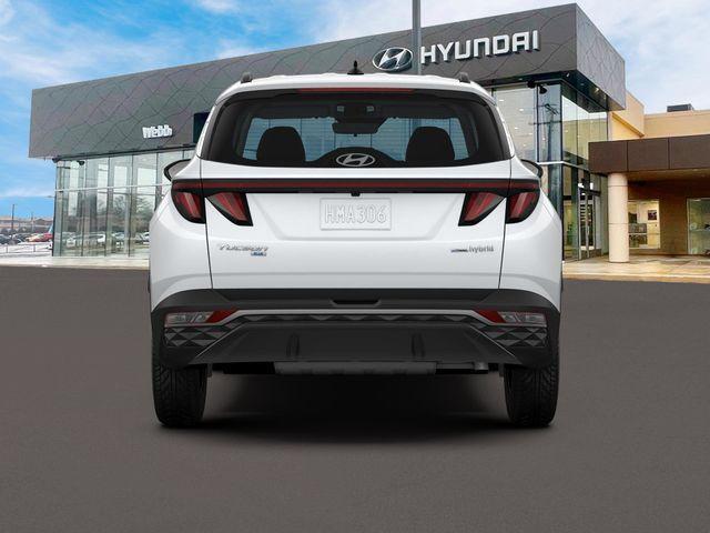 new 2024 Hyundai Tucson Hybrid car, priced at $33,643