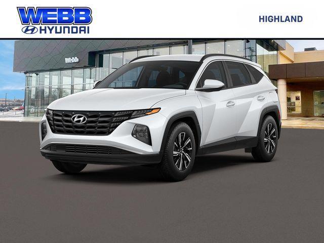 new 2024 Hyundai Tucson Hybrid car, priced at $33,643