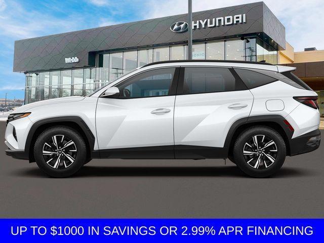 new 2024 Hyundai Tucson Hybrid car, priced at $34,643