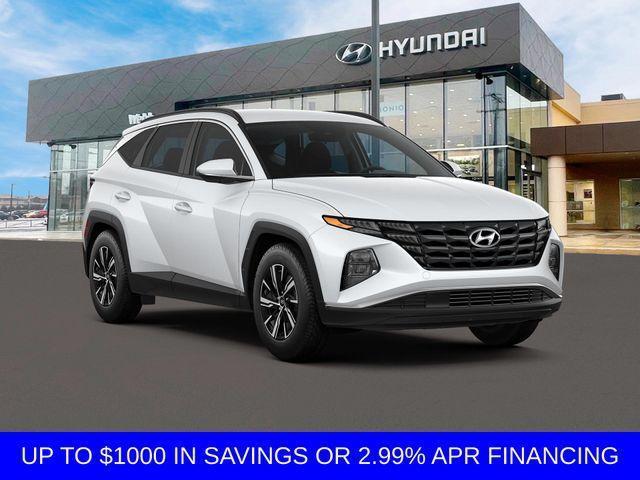 new 2024 Hyundai Tucson Hybrid car, priced at $34,643