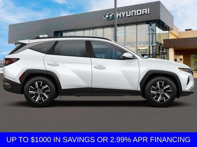 new 2024 Hyundai Tucson Hybrid car, priced at $34,643