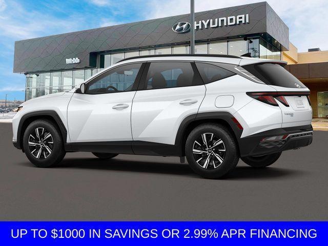 new 2024 Hyundai Tucson Hybrid car, priced at $34,643