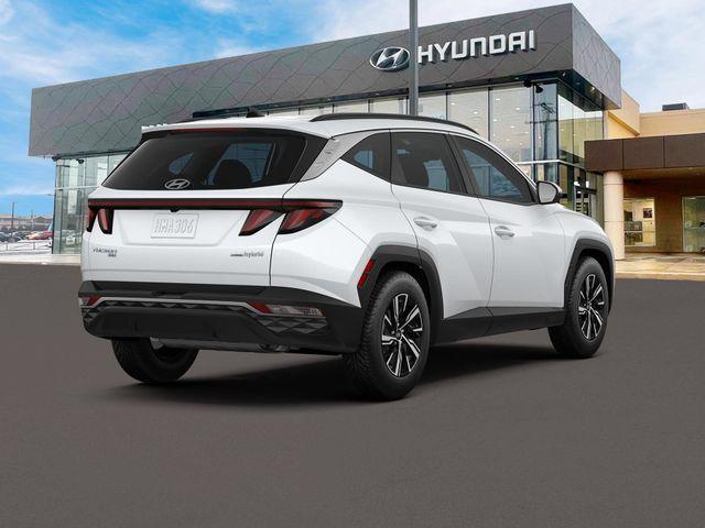 new 2024 Hyundai Tucson Hybrid car, priced at $33,643