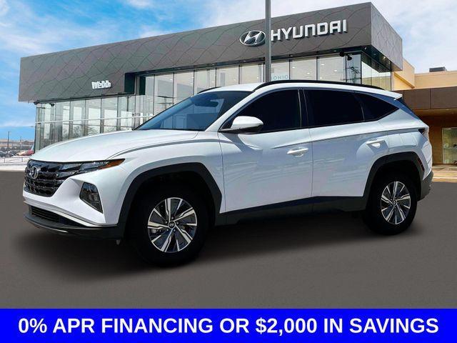 new 2024 Hyundai Tucson Hybrid car, priced at $34,092