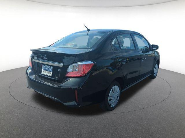 used 2022 Mitsubishi Mirage G4 car, priced at $12,146