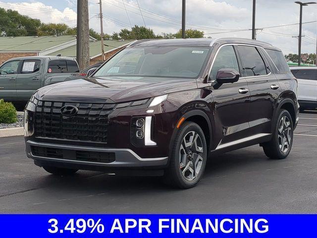 new 2025 Hyundai Palisade car, priced at $47,201