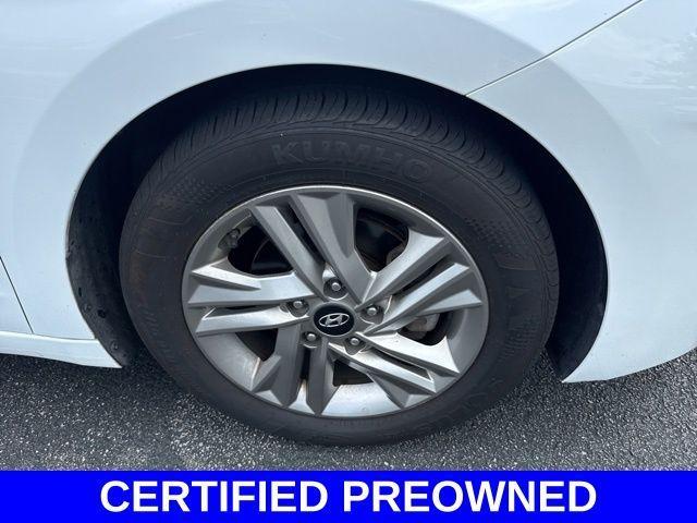 used 2020 Hyundai Elantra car, priced at $14,324