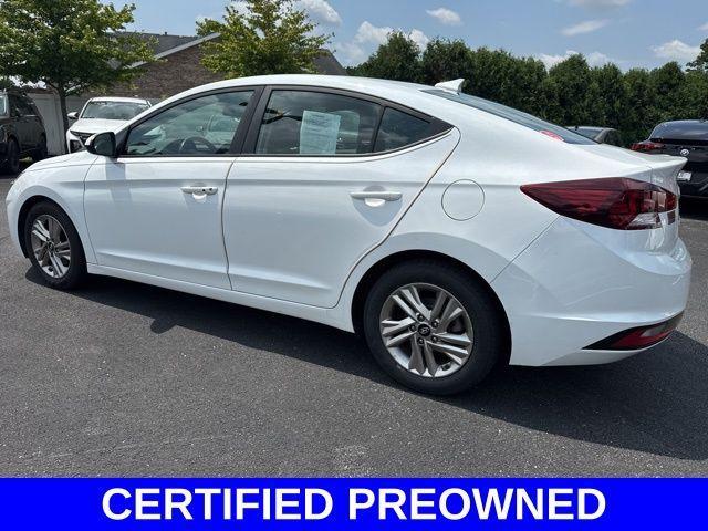 used 2020 Hyundai Elantra car, priced at $14,324