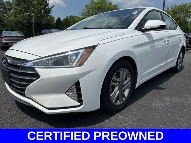 used 2020 Hyundai Elantra car, priced at $14,324