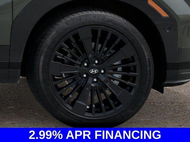 new 2025 Hyundai SANTA FE HEV car, priced at $51,127