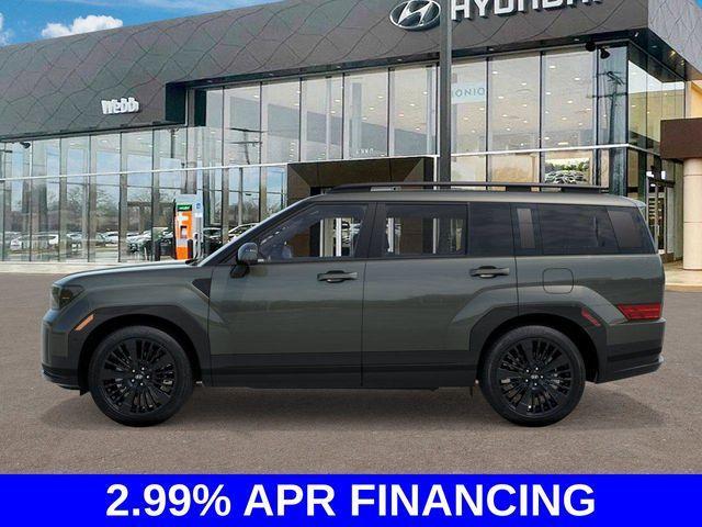 new 2025 Hyundai SANTA FE HEV car, priced at $51,127