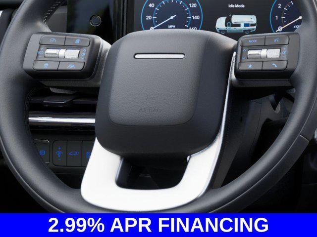 new 2025 Hyundai SANTA FE HEV car, priced at $51,127
