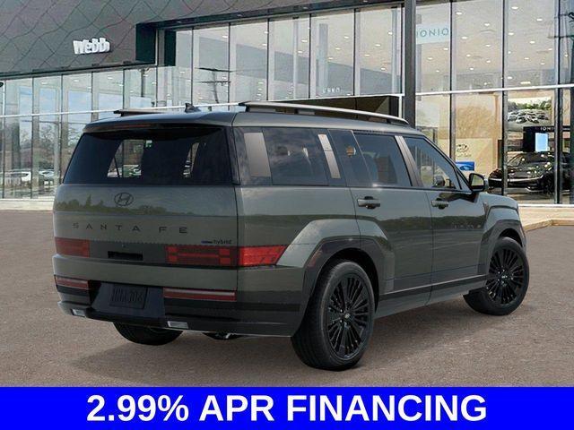 new 2025 Hyundai SANTA FE HEV car, priced at $51,127