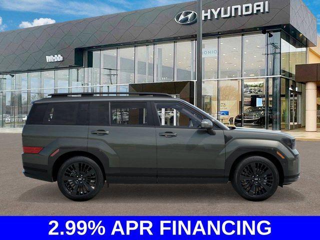 new 2025 Hyundai SANTA FE HEV car, priced at $51,127