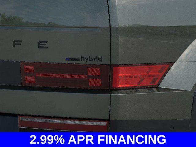 new 2025 Hyundai SANTA FE HEV car, priced at $51,127