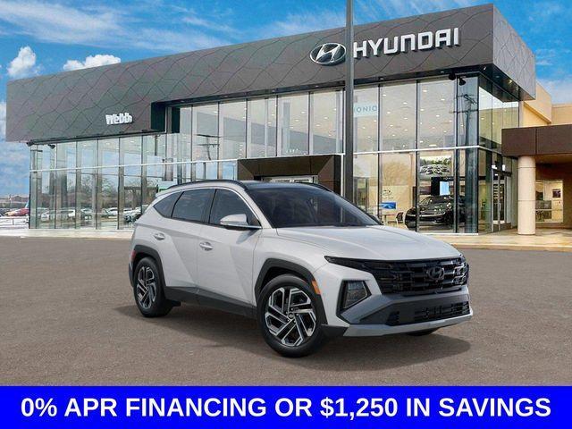 new 2025 Hyundai Tucson car, priced at $41,171