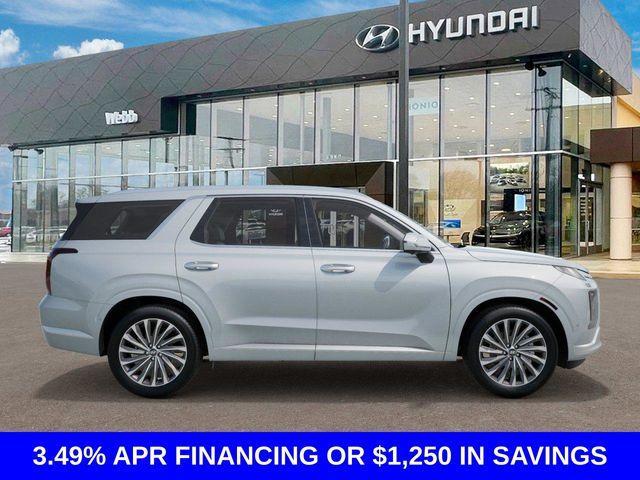 new 2025 Hyundai Palisade car, priced at $53,740