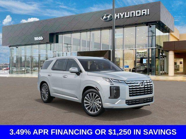 new 2025 Hyundai Palisade car, priced at $53,740