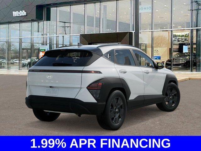 new 2026 Hyundai Kona car, priced at $31,574
