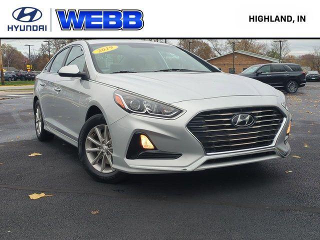 used 2019 Hyundai Sonata car, priced at $14,095