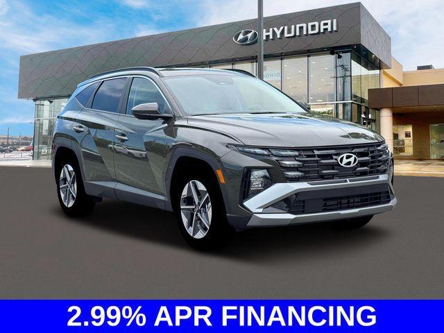 new 2026 Hyundai Tucson car, priced at $33,477