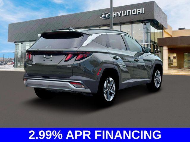 new 2026 Hyundai Tucson car, priced at $33,477
