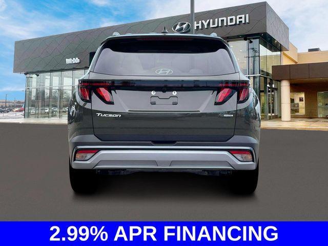 new 2026 Hyundai Tucson car, priced at $33,477