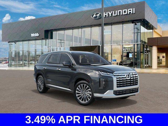 new 2025 Hyundai Palisade car, priced at $53,674