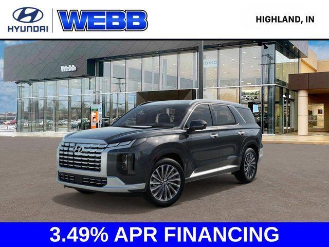 new 2025 Hyundai Palisade car, priced at $53,674